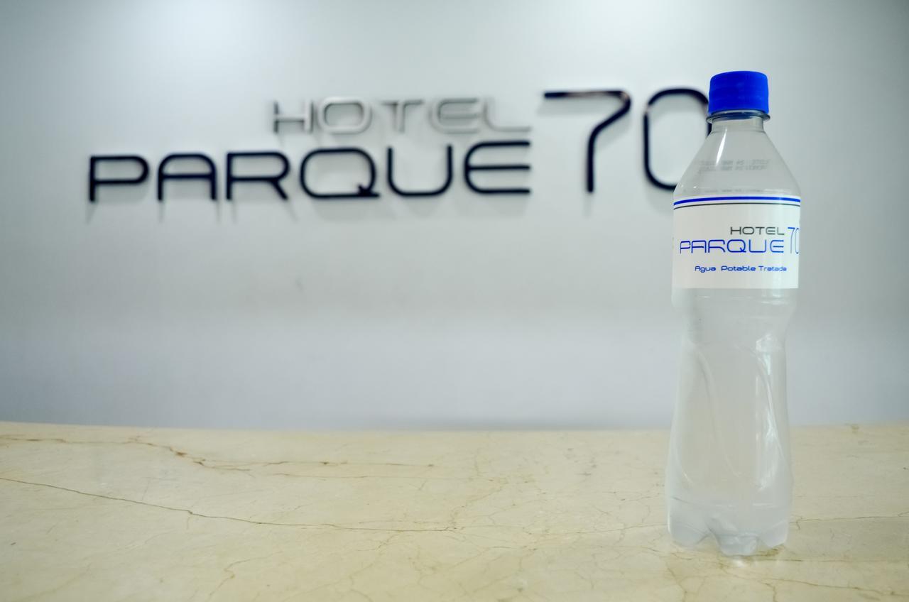 Hotel Parque 70 Medellín Extérieur photo