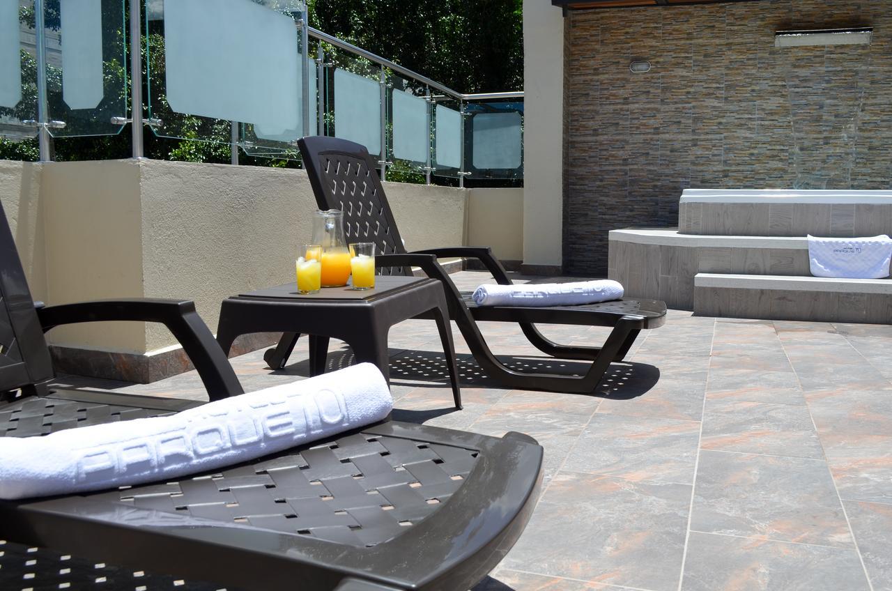 Hotel Parque 70 Medellín Extérieur photo