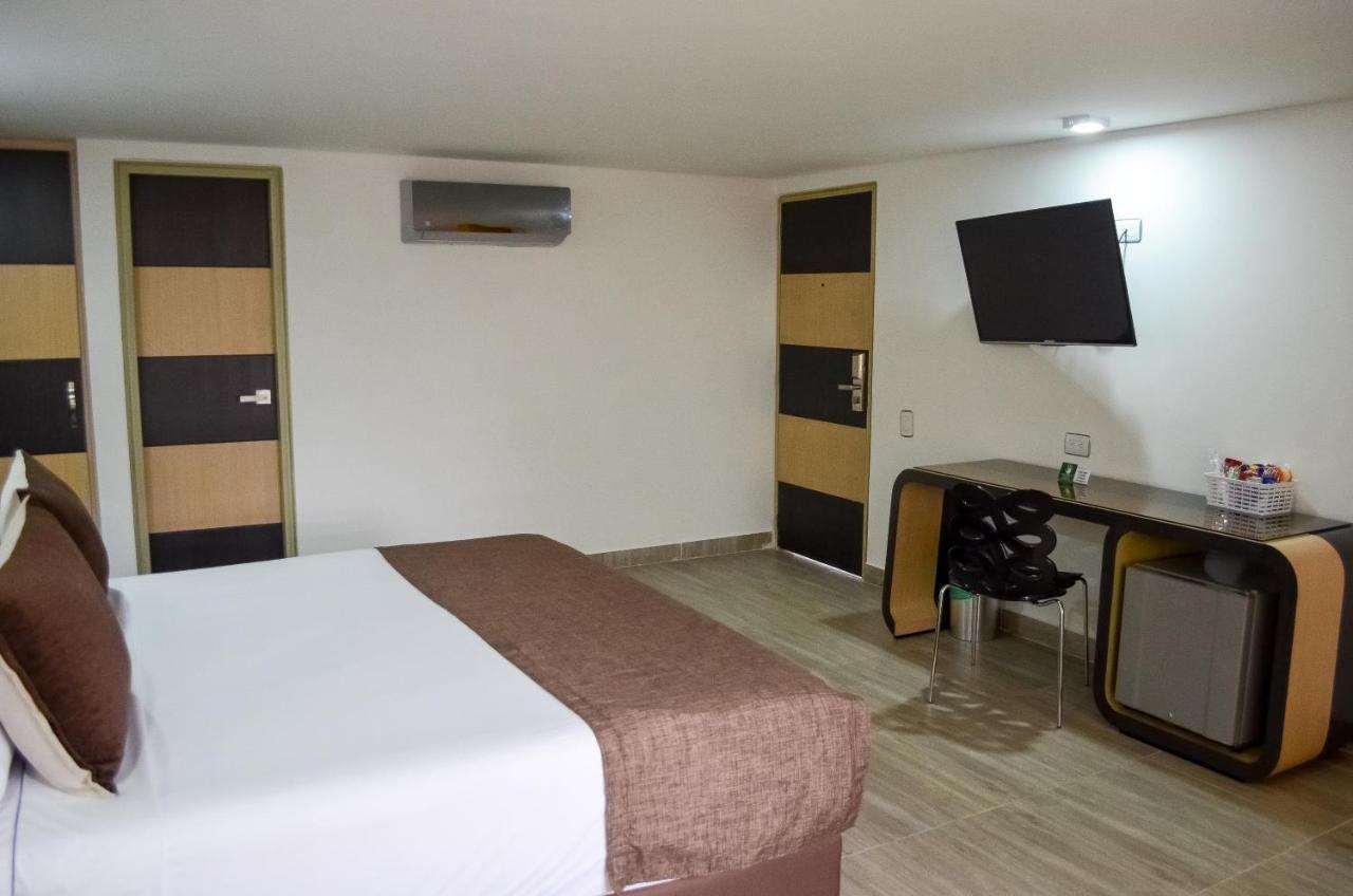 Hotel Parque 70 Medellín Extérieur photo